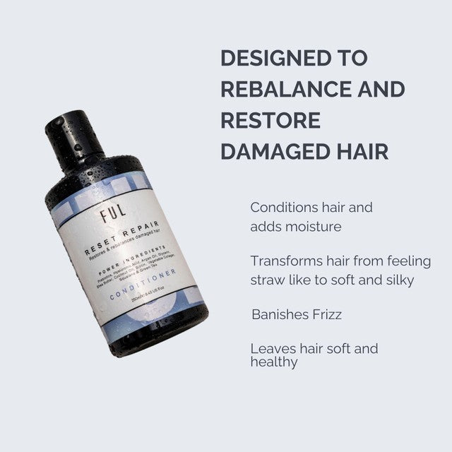 FUL Reset Repair Conditioner dry damaged hair 250ml - British product