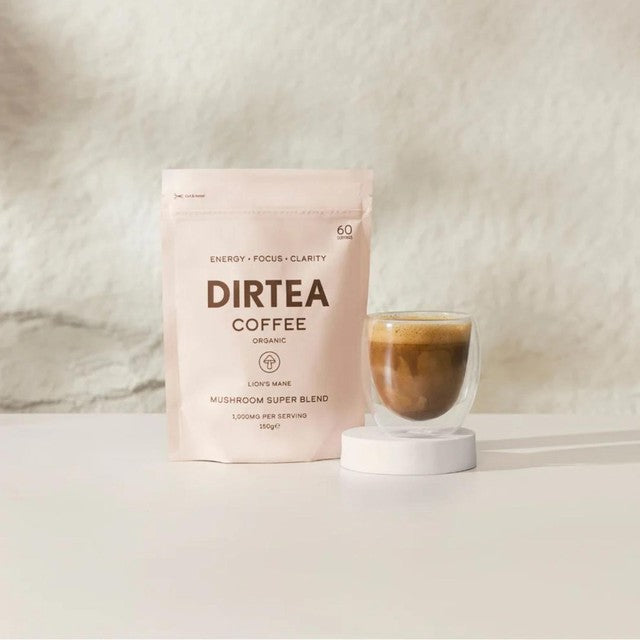 DIRTEA Mushroom Coffee 150g - British product