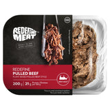 Redefine Meat plant based pulled beef 200g, imported from the UK