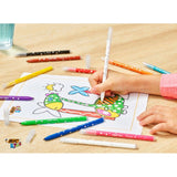 BIC Kids Magic Felt Pens Pack of 12 - British product