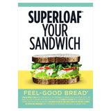 M&S Superloaf seeded loaf 400g, imported from the UK