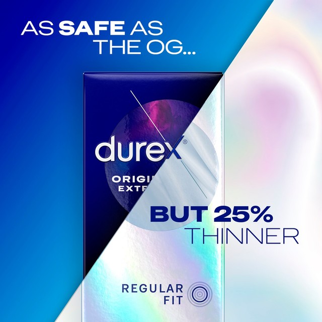 Durex Nude XL condoms - British product