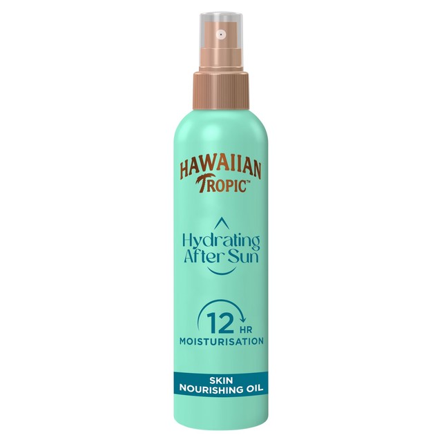 Hawaiian Tropic after sun oil 150ml, UK version