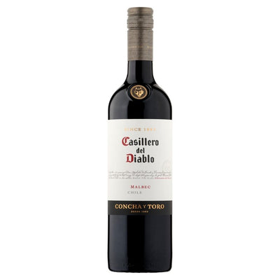 M&S Casillero del Diablo Malbec Red Wine 75cl- Buy online at McGrocer