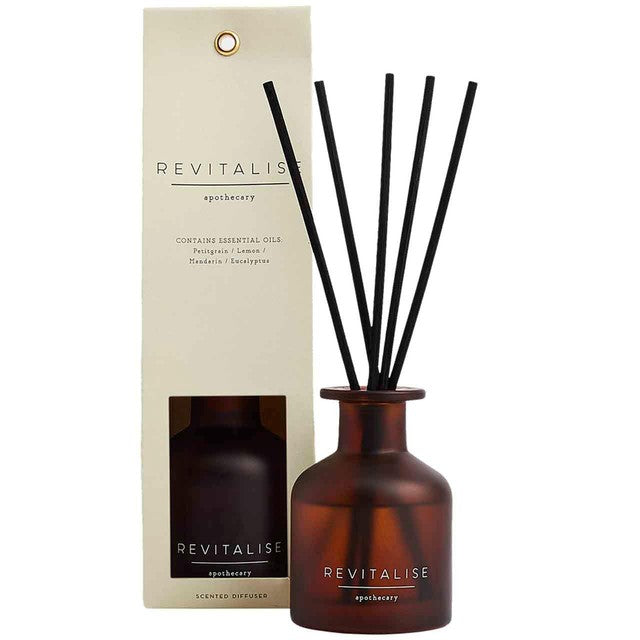 M&S Revitalise amber reed diffuser 100ml, imported from the UK
