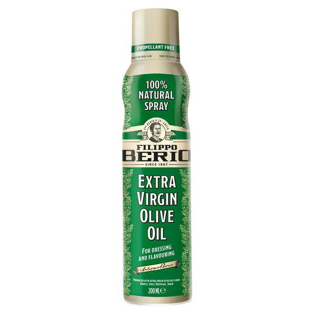 Filippo Berio extra virgin olive oil spray 200ml - British product