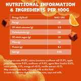 Goodies Chocolate Orange Mini Flapjack Bites 4 x 23g, UK version