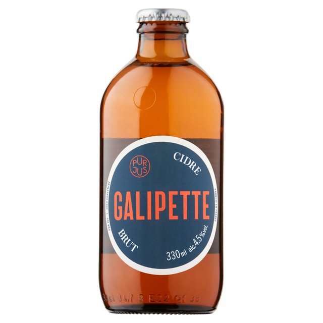 Galipette French Brut Cidre Apple Drink 330ml, UK version