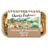 Charlie Bigham's Chicken & Mushroom Risotto 700g - British product