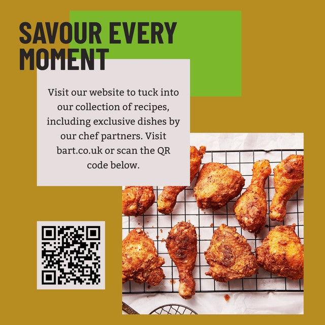 Bart garlic granules 52g, UK version
