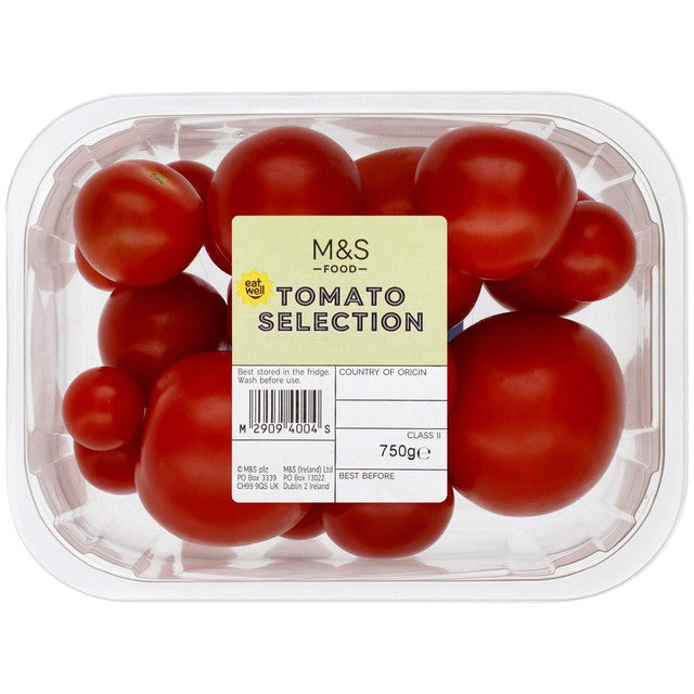 M&S Tomatenauswahl 750g, importiert aus Großbritannien