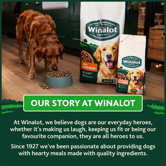 Winalot chicken dry dog food - British product
