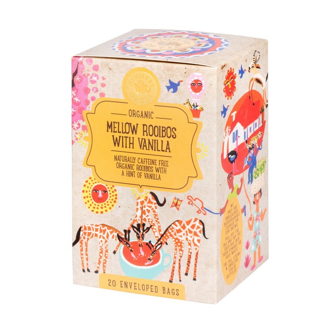 Ministry of Tea Organic Rooibos Vanilla 35g, imported from the UK