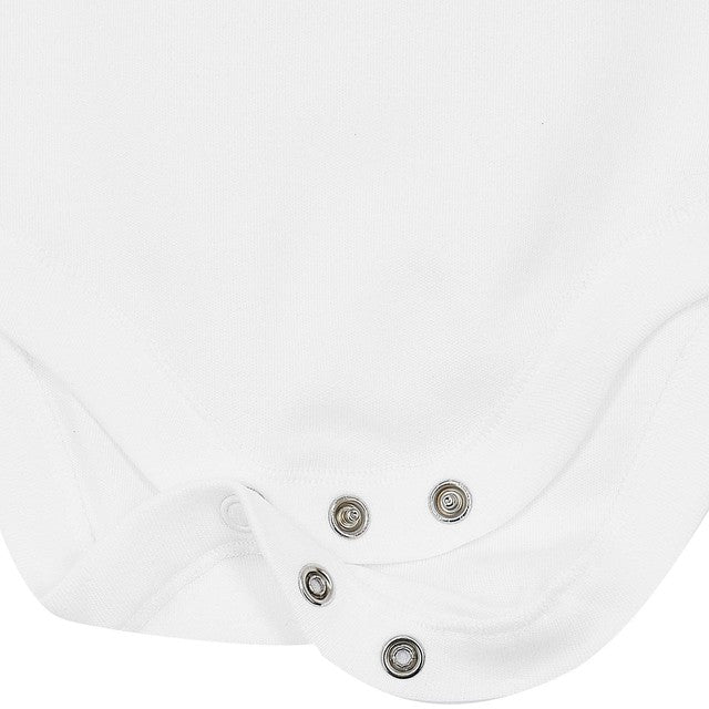 M&S baby sleeveless bodysuits white 18-24 months, imported from the UK