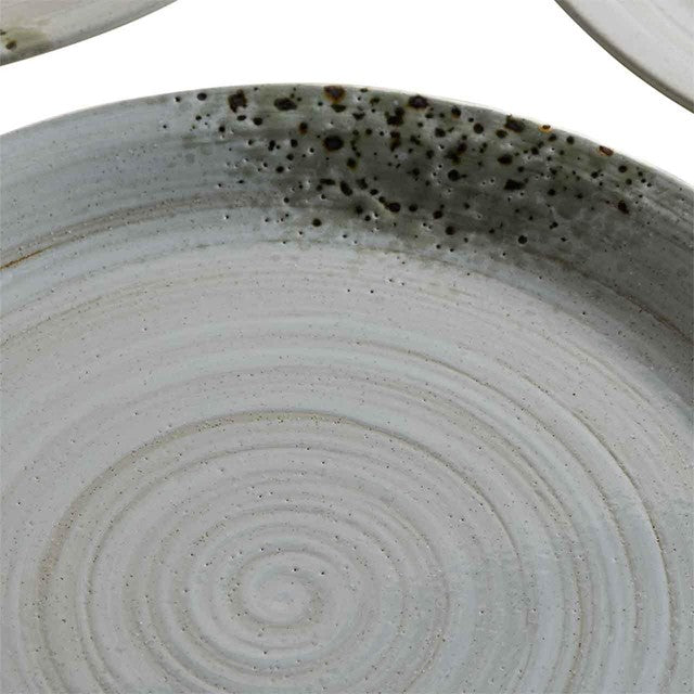 M&S textured spin dinner plate, UK version