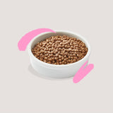 Edgard & Cooper Kitten Duck Chicken Dry Cat Food 2kg - British product