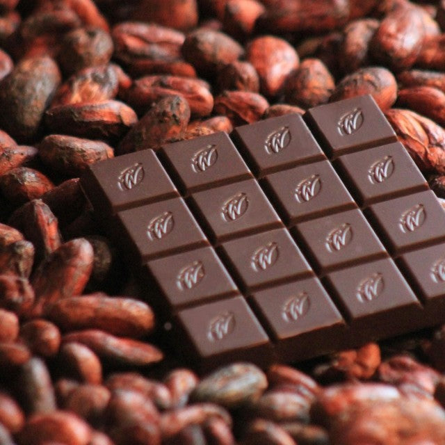 Willies Cacao 71% Sambirano dark chocolate bar 50g (British brand)
