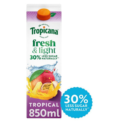 Tropicana Fresh & Light Tropischer Fruchtsaft-Mix 850ml