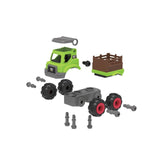Builderz Farm Tipper Truck 2-in-1 construction toy, UK version