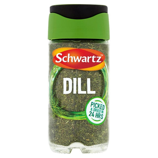 Schwartz dill weed 10g dried herb - British product