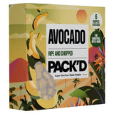 Pack'd Ripe & Chopped Frozen Avocado 300g, imported from the UK