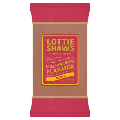M&S Lottie Shaw's Seriously Good Millionaire Flapjack 240g- Buy online at McGrocer