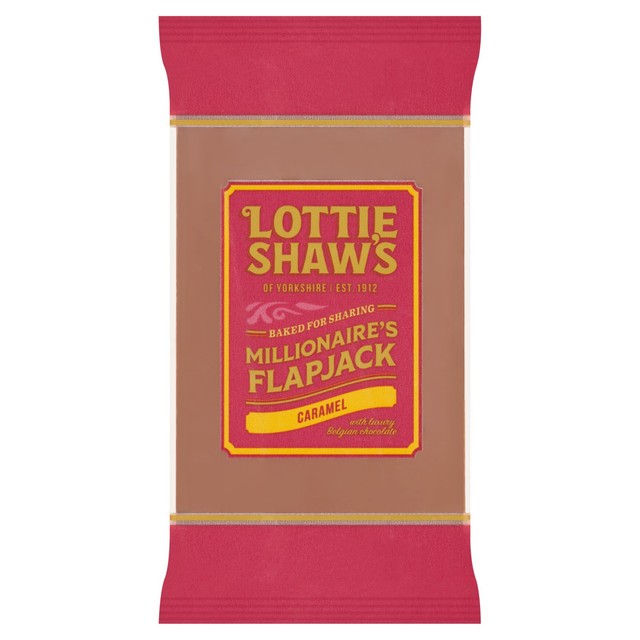 Lottie Shaw's Millionaire flapjack 240g, UK version