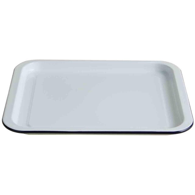 M&S dark blue enamel oven tray 38x30cm - British product