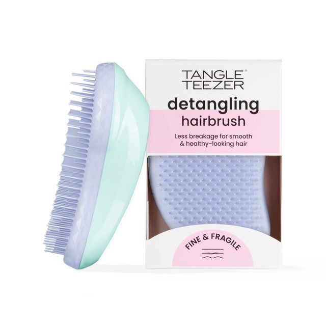 Tangle Teezer detangling hairbrush Mint Violet (British brand)