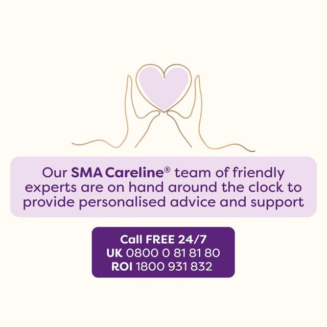 SMA Advanced 2 follow-on milk powder 800g (British brand)