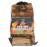 Big K kiln dry hardwood logs 8kg - British product