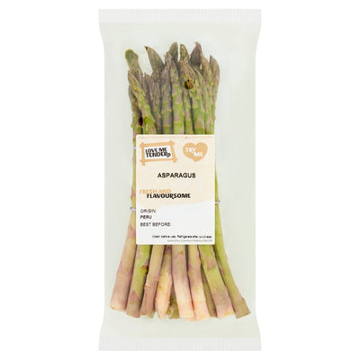 Love Me Tender Frischer und Geschmackvoller Spargel 400g
