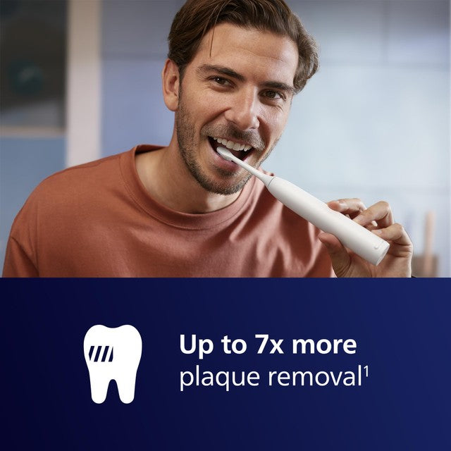 Philips Sonicare 5300 Series White electric toothbrush, imported from the UK