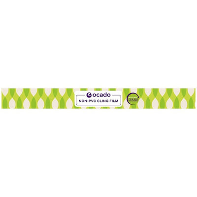 Ocado Film étirable sans PVC 350 mm de large 50 m Film étirable ménager