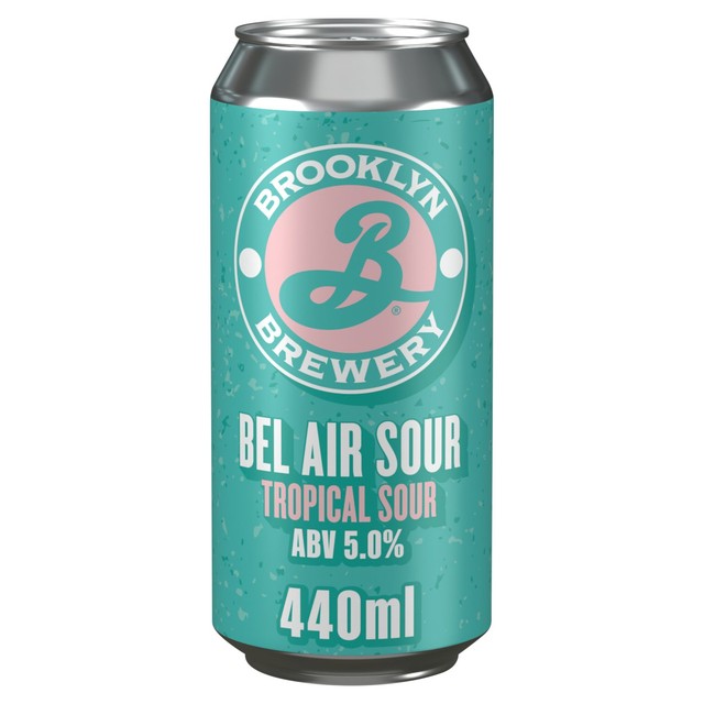 Brooklyn Bel Air Sour beer can, imported from the UK