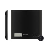 Salter Arc electronic kitchen scale black 490g (British brand)