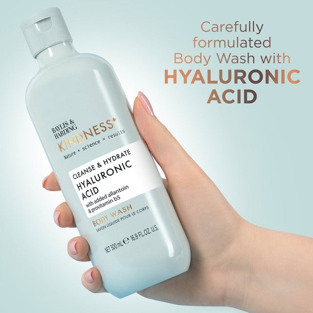 Baylis & Harding Kindness+ Body Wash 500ml - British product