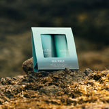 Scottish Fine Soaps Sea Kelp Travel Essentials duo body wash and body cream, imported from the UK