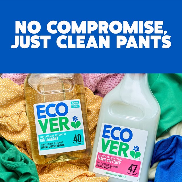 Ecover delicate laundry liquid refill 5L, UK version