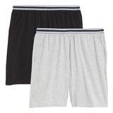 M&S pure cotton pyjama shorts 2 pack XL, imported from the UK
