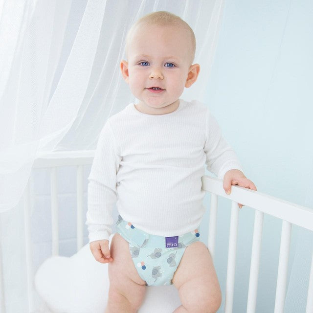 Bambino Mio Miosolo Classic reusable nappy set Dream Size 0-5 - British product