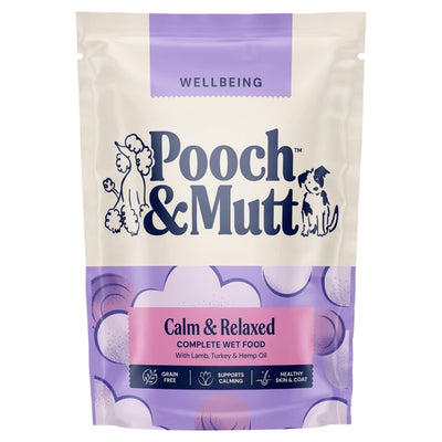 M&S Pooch & Mutt Calm & Relaxed Wet Dog Food 12x150g- Buy online at McGrocer