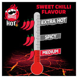 Pringles Hot Sweet Chilli sharing crisps 160g, imported from the UK