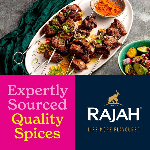 Rajah Ground Coriander Spice Powder 100g, imported from the UK