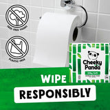 The Cheeky Panda Bamboo Toilet Tissue 24 Roll 200 Sheets - British product