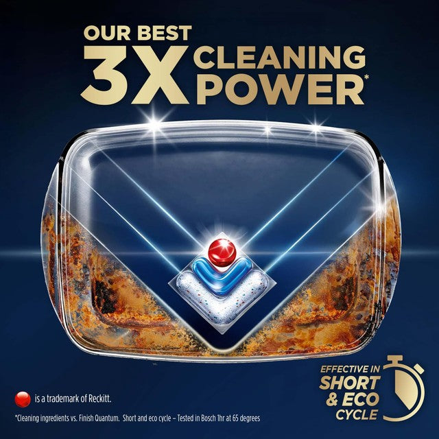 Finish Ultimate Plus Infinity Shine Fresh Dishwasher Tablets 146 Tablets - British product