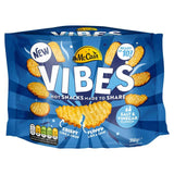 Crinkle Cut Salt and Vinegar Hot Potato Snack 356g