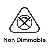 TCP glass filament classic warm white light bulb 4W (British brand)