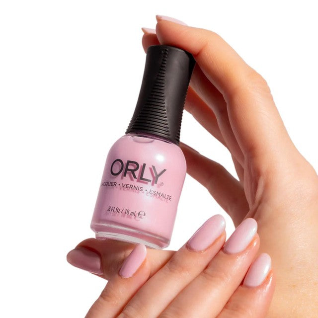 Orly Kiss The Bride nail polish 18ml, imported from the UK