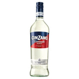 Cinzano Bianco vermouth, imported from the UK